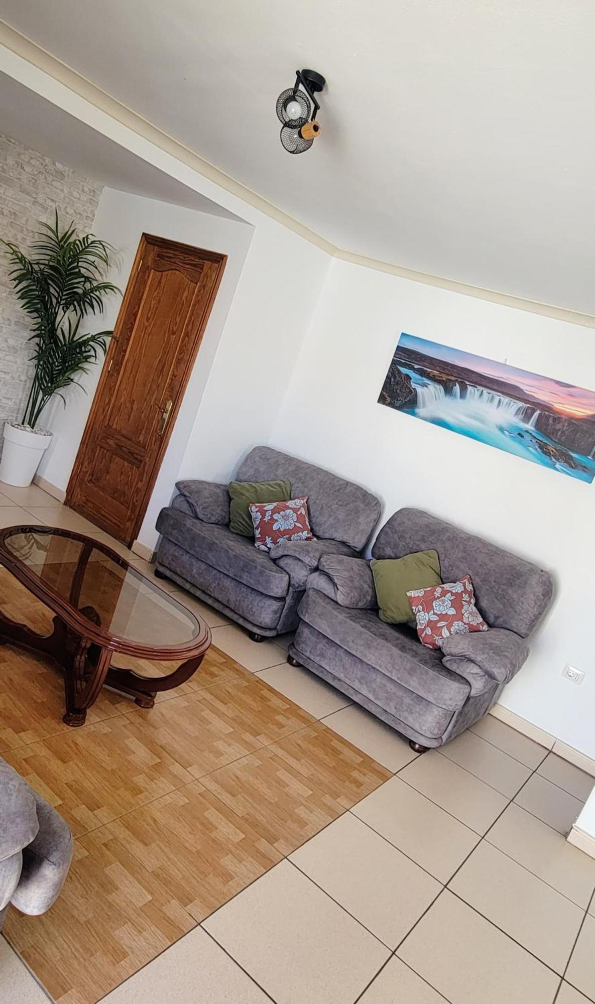 סן מיגל דה אבונה Apartamento Con Piscina En Aldea Blanca מראה חיצוני תמונה