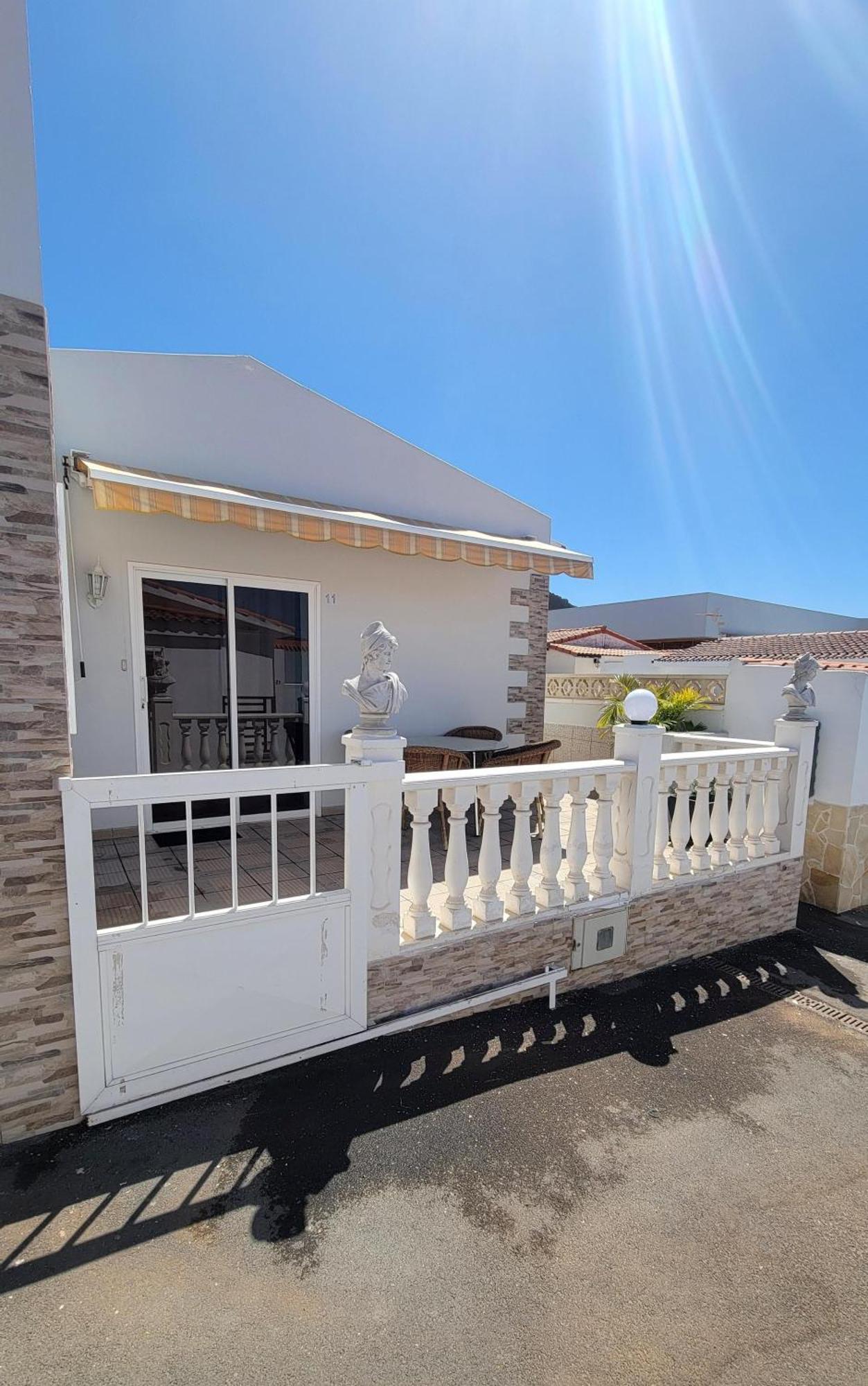 סן מיגל דה אבונה Apartamento Con Piscina En Aldea Blanca מראה חיצוני תמונה